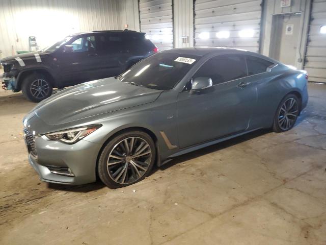 JN1EV7EL9HM551327 - 2017 INFINITI Q60 PREMIUM GRAY photo 1