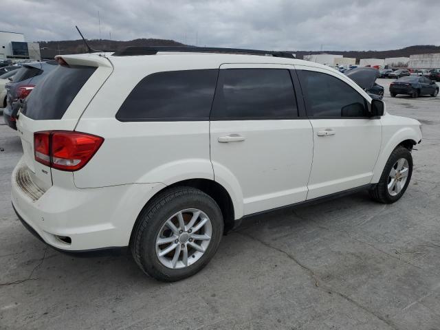 3C4PDDBGXFT606647 - 2015 DODGE JOURNEY SXT WHITE photo 3