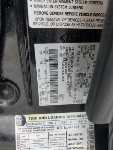 5LMFU27527LJ05538 - 2007 LINCOLN NAVIGATOR შავი ფოტო 14