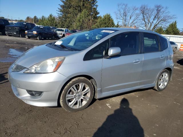 JHMGE8H54BC001702 - 2011 HONDA FIT SPORT SILVER photo 1