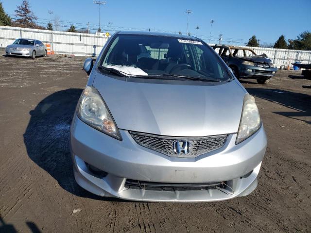 JHMGE8H54BC001702 - 2011 HONDA FIT SPORT SILVER photo 5