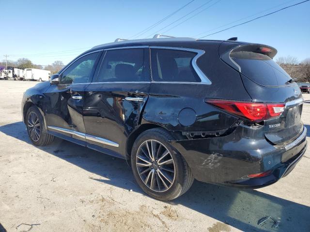 5N1DL0MN2JC513616 - 2018 INFINITI QX60 BLACK photo 2