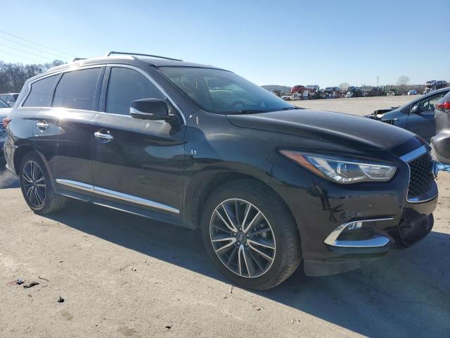 5N1DL0MN2JC513616 - 2018 INFINITI QX60 BLACK photo 4