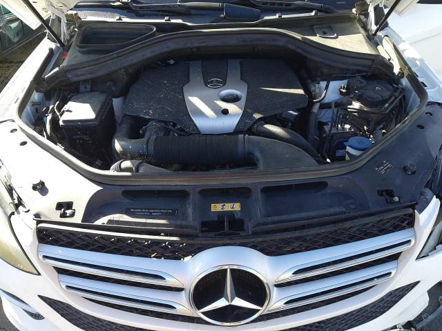 4JGDA0EB7GA629103 - 2016 MERCEDES-BENZ GLE 300D 4MATIC WHITE photo 11