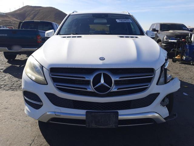 4JGDA0EB7GA629103 - 2016 MERCEDES-BENZ GLE 300D 4MATIC WHITE photo 5