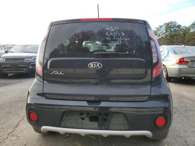 KNDJP3A52H7881346 - 2017 KIA SOUL + BLACK photo 6