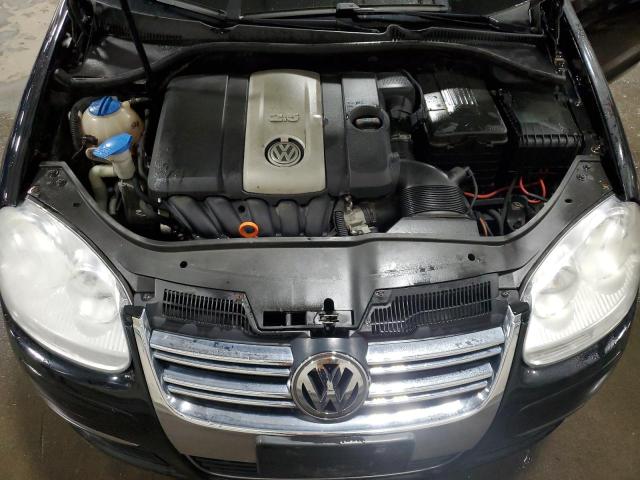 3VWEF71K07M113013 - 2007 VOLKSWAGEN JETTA WOLFSBURG 黑色 照片 11