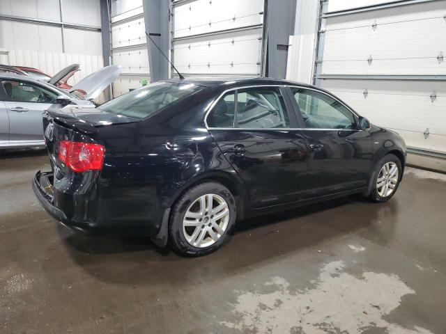 3VWEF71K07M113013 - 2007 VOLKSWAGEN JETTA WOLFSBURG 黑色 照片 3