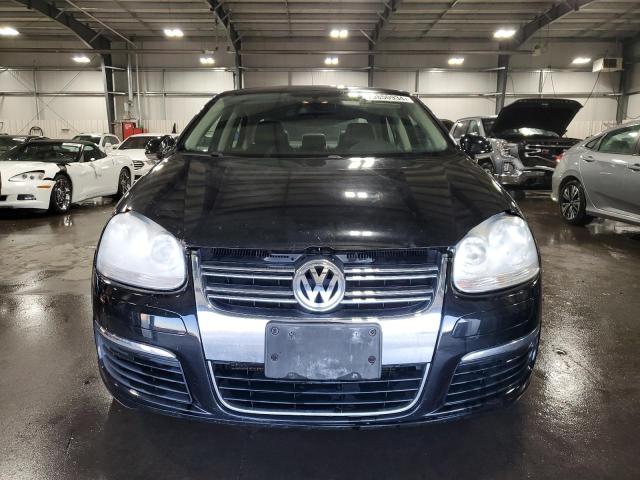 3VWEF71K07M113013 - 2007 VOLKSWAGEN JETTA WOLFSBURG 黑色 照片 5