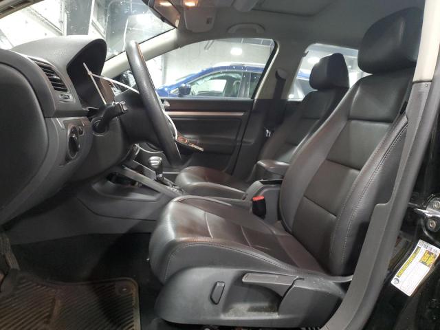 3VWEF71K07M113013 - 2007 VOLKSWAGEN JETTA WOLFSBURG 黑色 照片 7