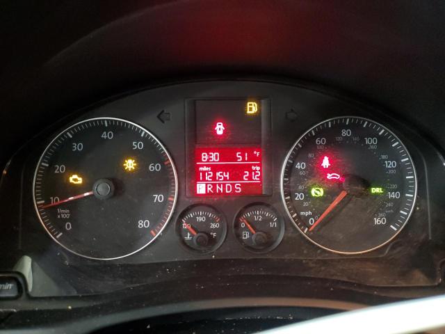 3VWEF71K07M113013 - 2007 VOLKSWAGEN JETTA WOLFSBURG 黑色 照片 9