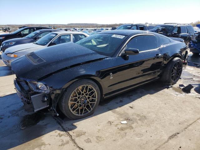 1ZVBP8JZ1D5255035 - 2013 FORD MUSTANG SHELBY GT500 BLACK photo 1