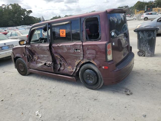 JTLKT324064040411 - 2006 TOYOTA SCION XB Bənövşəyi foto 2