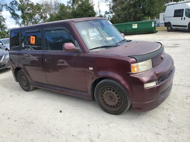 JTLKT324064040411 - 2006 TOYOTA SCION XB Bənövşəyi foto 4