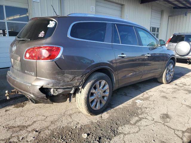 5GAKVDED0CJ205637 - 2012 BUICK ENCLAVE BROWN photo 3