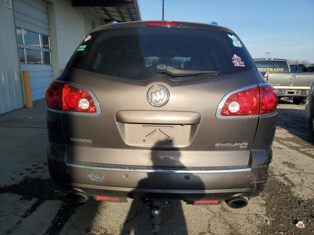 5GAKVDED0CJ205637 - 2012 BUICK ENCLAVE BROWN photo 6