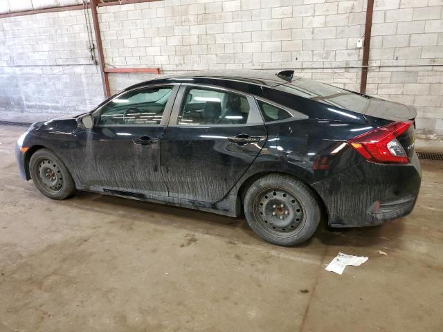 19XFC1F76GE043965 - 2016 HONDA CIVIC EXL შავი ფოტო 2