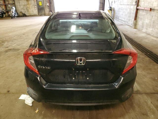 19XFC1F76GE043965 - 2016 HONDA CIVIC EXL შავი ფოტო 6