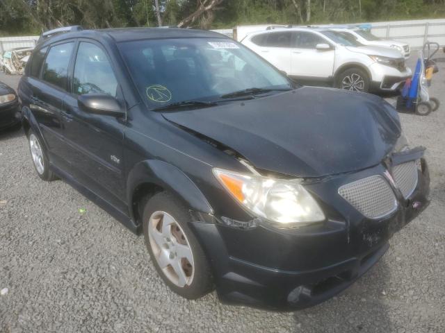 5Y2SL65827Z417577 - 2007 PONTIAC VIBE BLACK photo 4