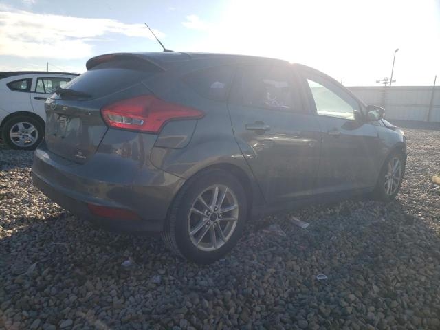 1FADP3K20GL246624 - 2016 FORD FOCUS SE GRAY photo 3