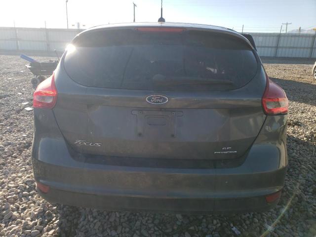 1FADP3K20GL246624 - 2016 FORD FOCUS SE GRAY photo 6