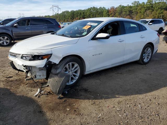 1G1ZD5ST8JF206593 - 2018 CHEVROLET MALIBU LT WHITE photo 1