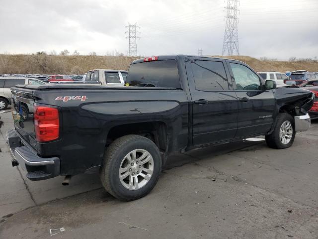 3GCUKREC2GG292923 - 2016 CHEVROLET SILVERADO K1500 LT BLACK photo 3