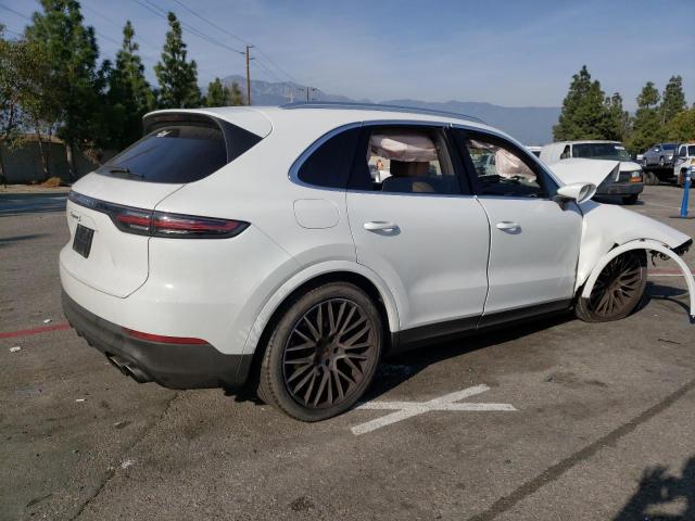 WP1AB2AY7MDA28986 - 2021 PORSCHE CAYENNE S WHITE photo 3