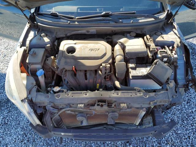 5NPE24AF8FH098667 - 2015 HYUNDAI SONATA SE BLUE photo 11