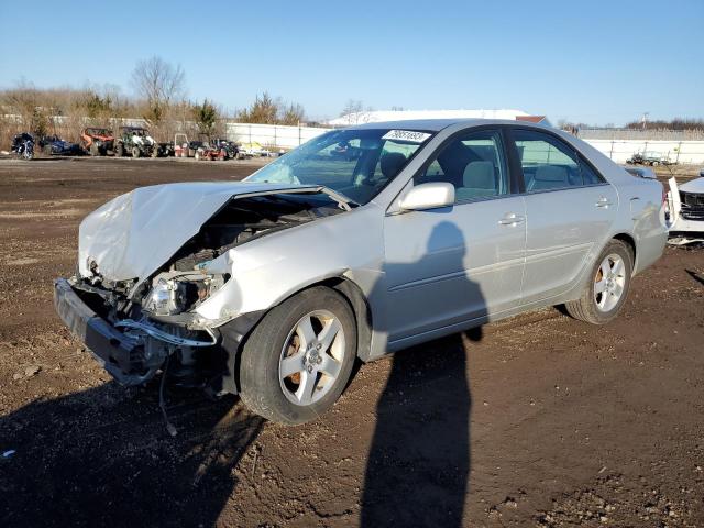4T1BE32K74U870039 - 2004 TOYOTA CAMRY LE SILVER photo 1