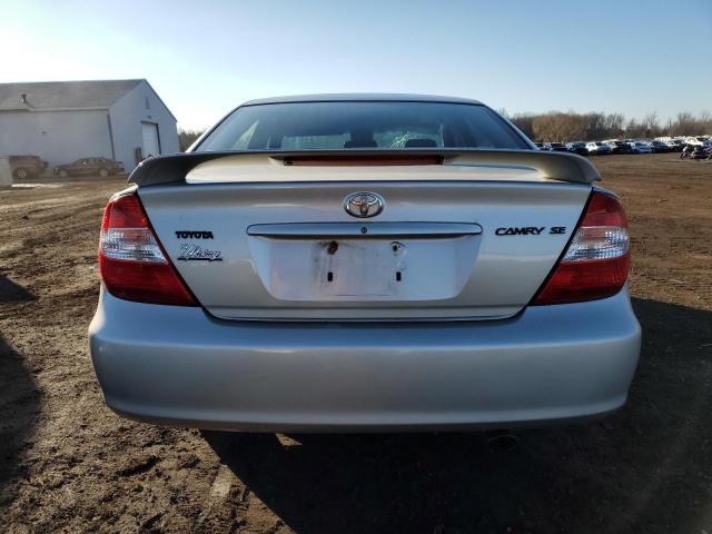 4T1BE32K74U870039 - 2004 TOYOTA CAMRY LE SILVER photo 6