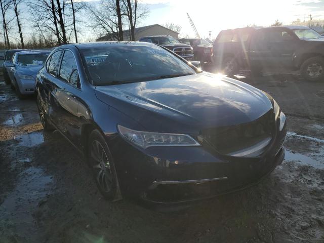 19UUB1F51GA006187 - 2016 ACURA TLX TECH BLUE photo 4