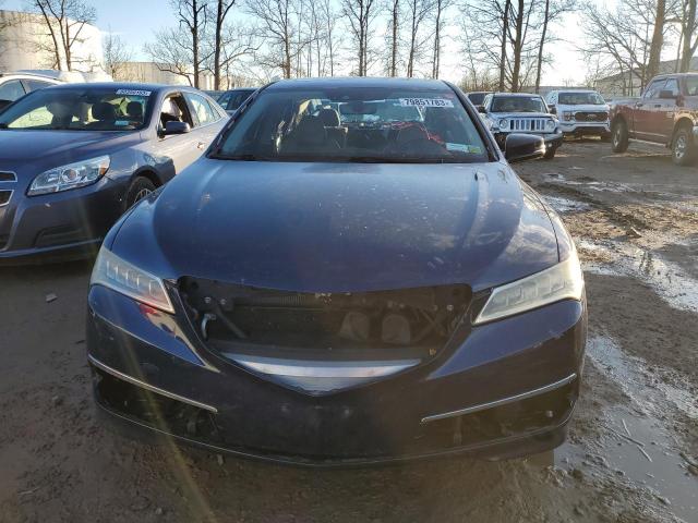 19UUB1F51GA006187 - 2016 ACURA TLX TECH BLUE photo 5