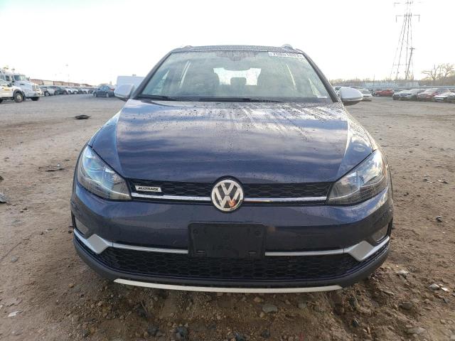 3VWM17AU9KM502396 - 2019 VOLKSWAGEN GOLF ALLTR S BLUE photo 5