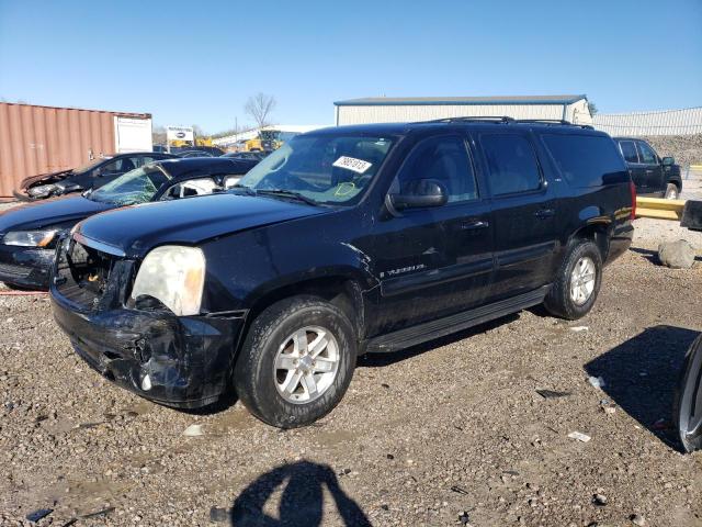 1GKFC16038R109403 - 2008 GMC YUKON XL C1500 BLACK photo 1