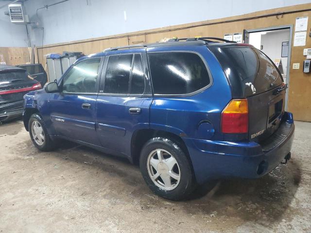 1GKDT13S822293055 - 2002 GMC ENVOY BLUE photo 2