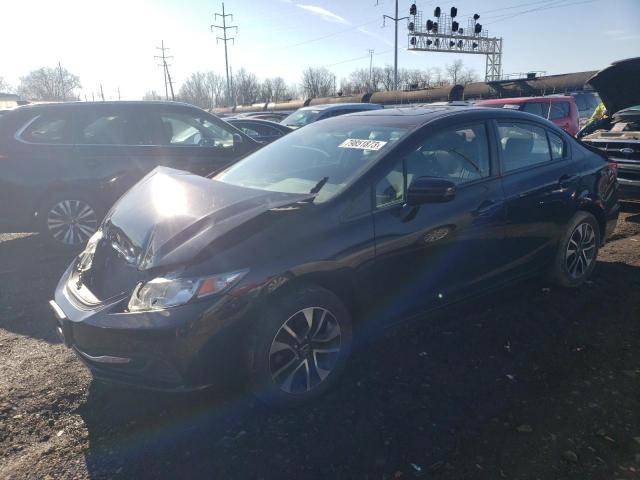 2014 HONDA CIVIC EX, 