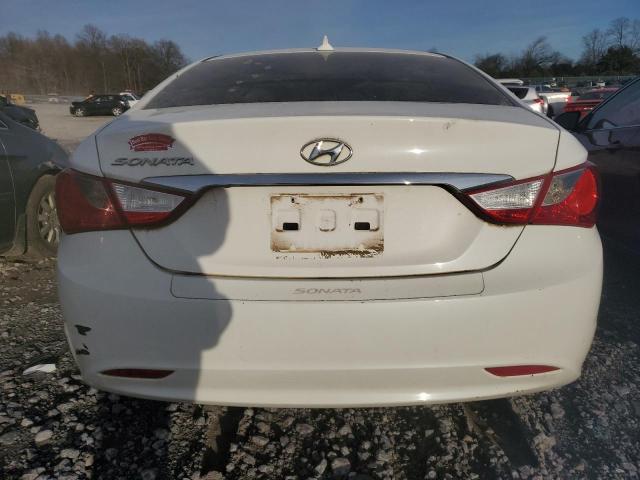 5NPEB4AC1DH697560 - 2013 HYUNDAI SONATA GLS WHITE photo 6