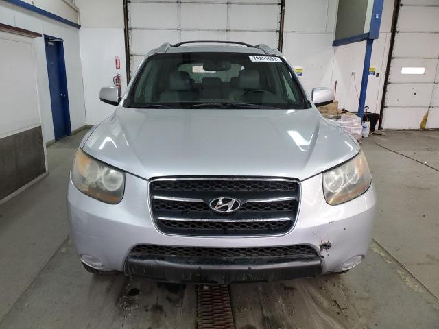 5NMSH73E57H044099 - 2007 HYUNDAI SANTA FE SE SILVER photo 5