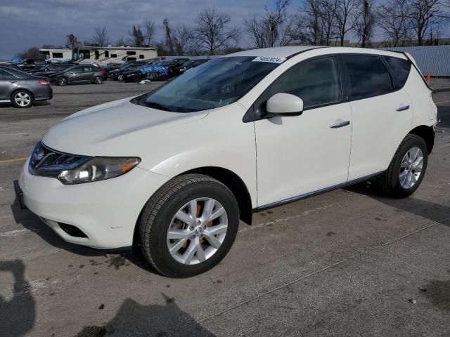 2014 NISSAN MURANO S, 