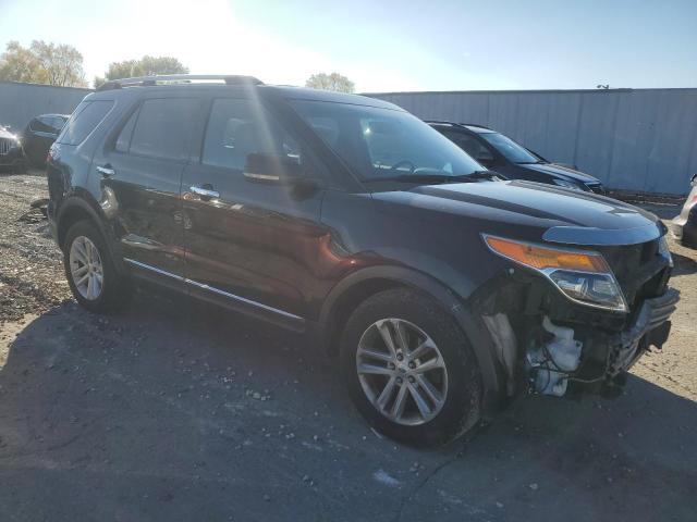 1FMHK7D81CGB03439 - 2012 FORD EXPLORER XLT BLACK photo 4