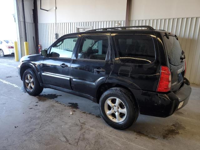 4F2CZ06175KM36522 - 2005 MAZDA TRIBUTE S BLACK photo 2