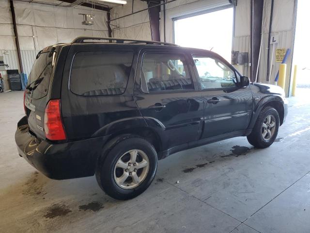 4F2CZ06175KM36522 - 2005 MAZDA TRIBUTE S BLACK photo 3