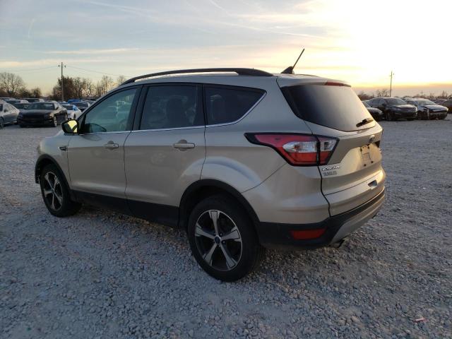 1FMCU9HD5JUA64117 - 2018 FORD ESCAPE SEL TAN photo 2