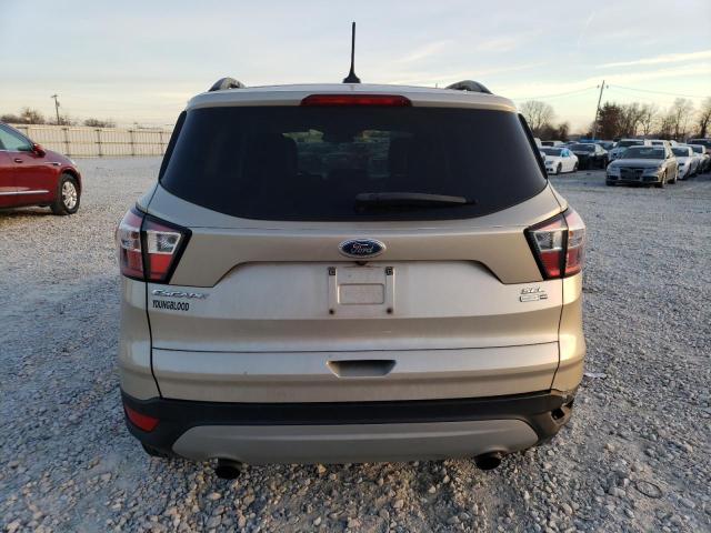 1FMCU9HD5JUA64117 - 2018 FORD ESCAPE SEL TAN photo 6