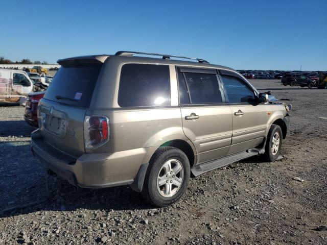 5FNYF28218B013310 - 2008 HONDA PILOT VP TAN photo 3