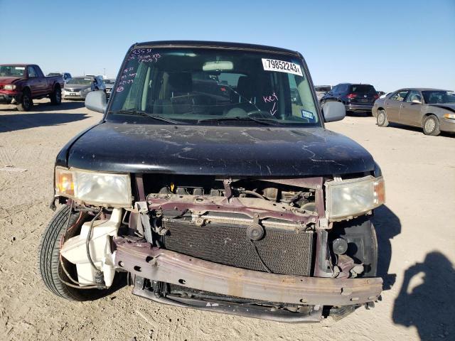 JTLKT334954018677 - 2005 TOYOTA SCION XB MAROON photo 5