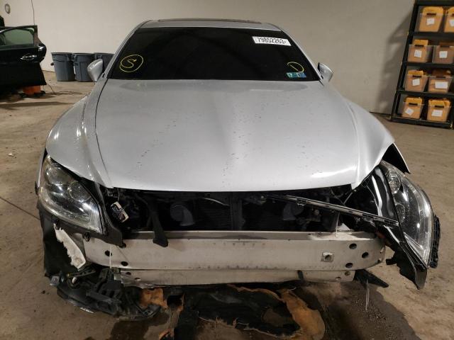 JTHCL5EF3D5015663 - 2013 LEXUS LS 460 SILVER photo 5