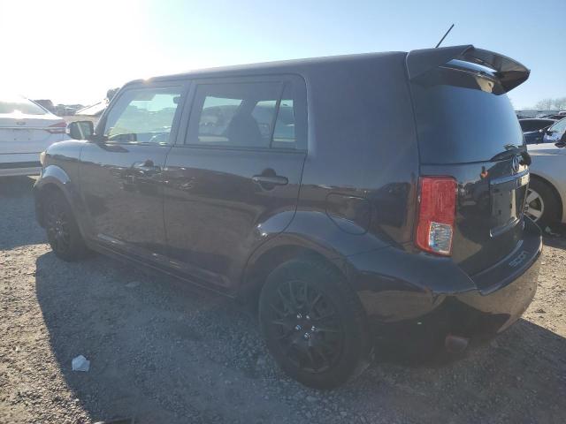 JTLZE4FEXCJ022447 - 2012 TOYOTA SCION XB BLACK photo 2