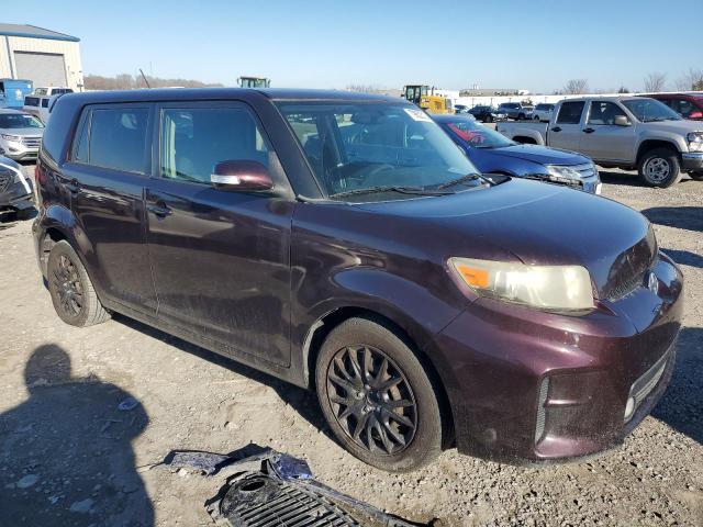 JTLZE4FEXCJ022447 - 2012 TOYOTA SCION XB BLACK photo 4